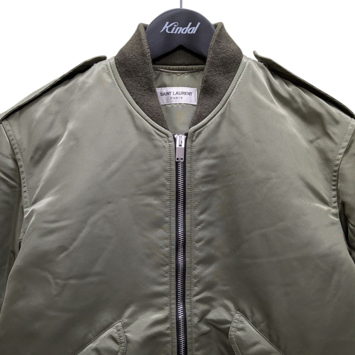 Saint Laurent Paris(サンローランパリ) クラシックボンバージャケット