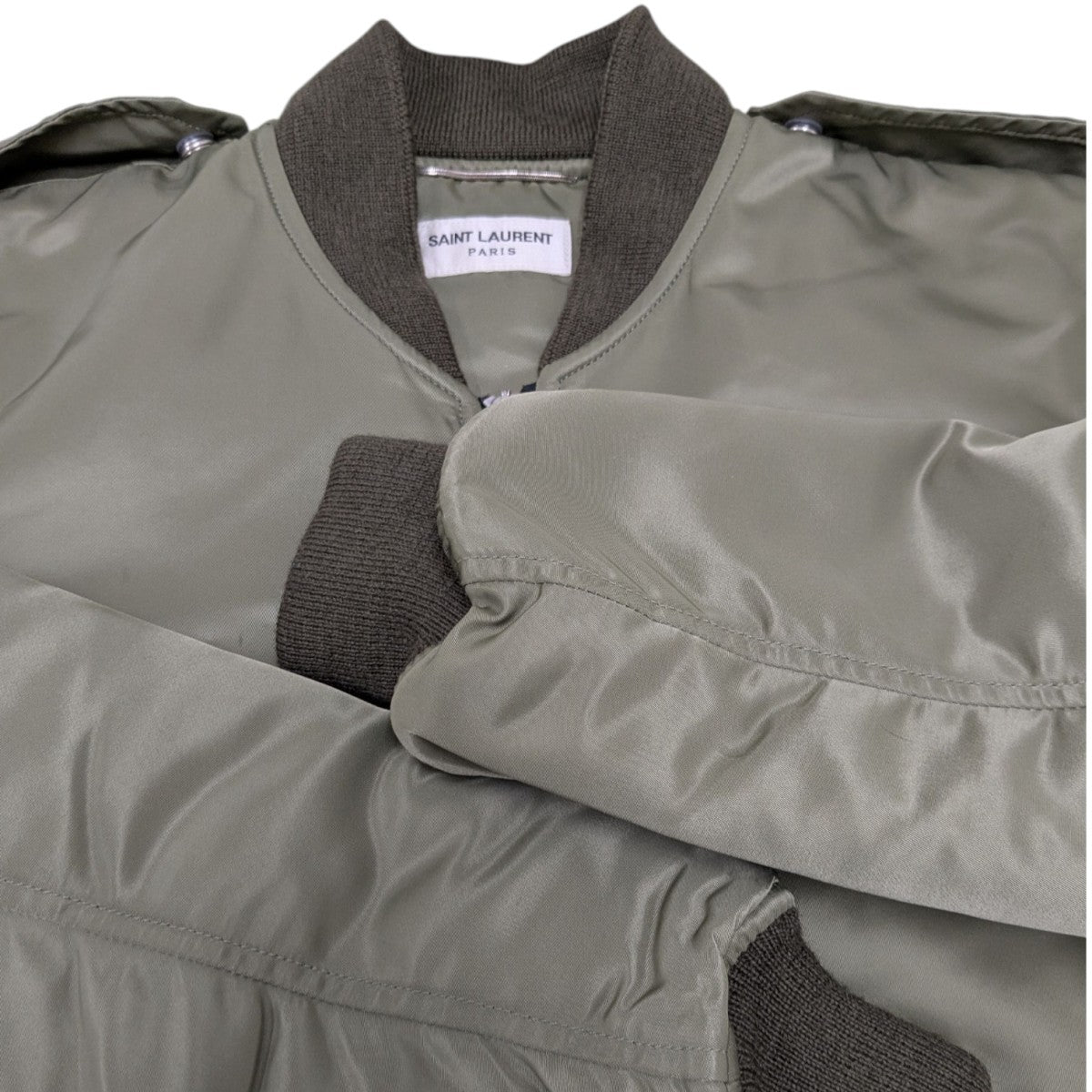 Saint Laurent Paris(サンローランパリ) クラシックボンバージャケット