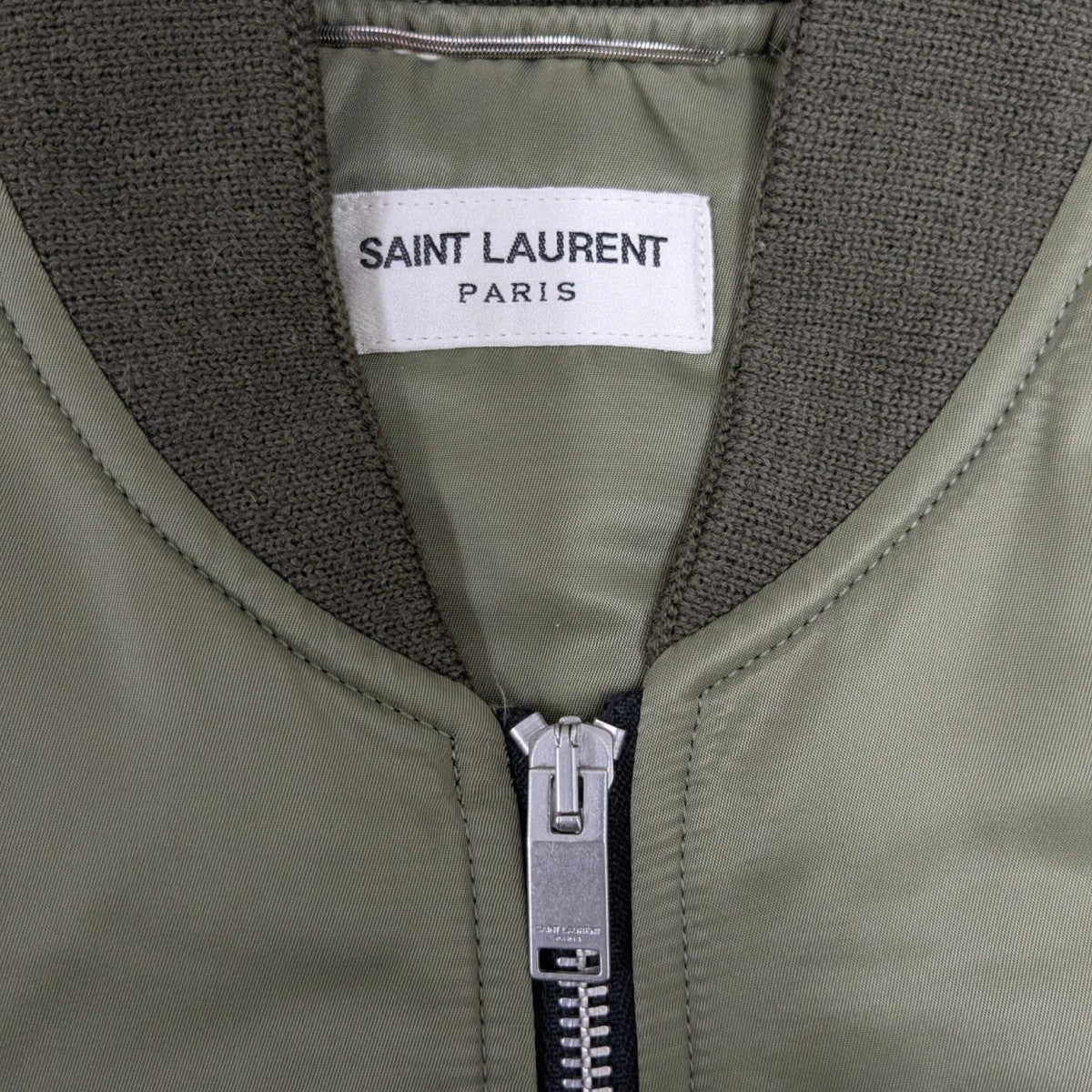 cherylSAINT LAURENT PARIS 22AWシルクボンバー cherylSAINT LAURENT PARIS 22AWシルクボンバー VIEW ALL