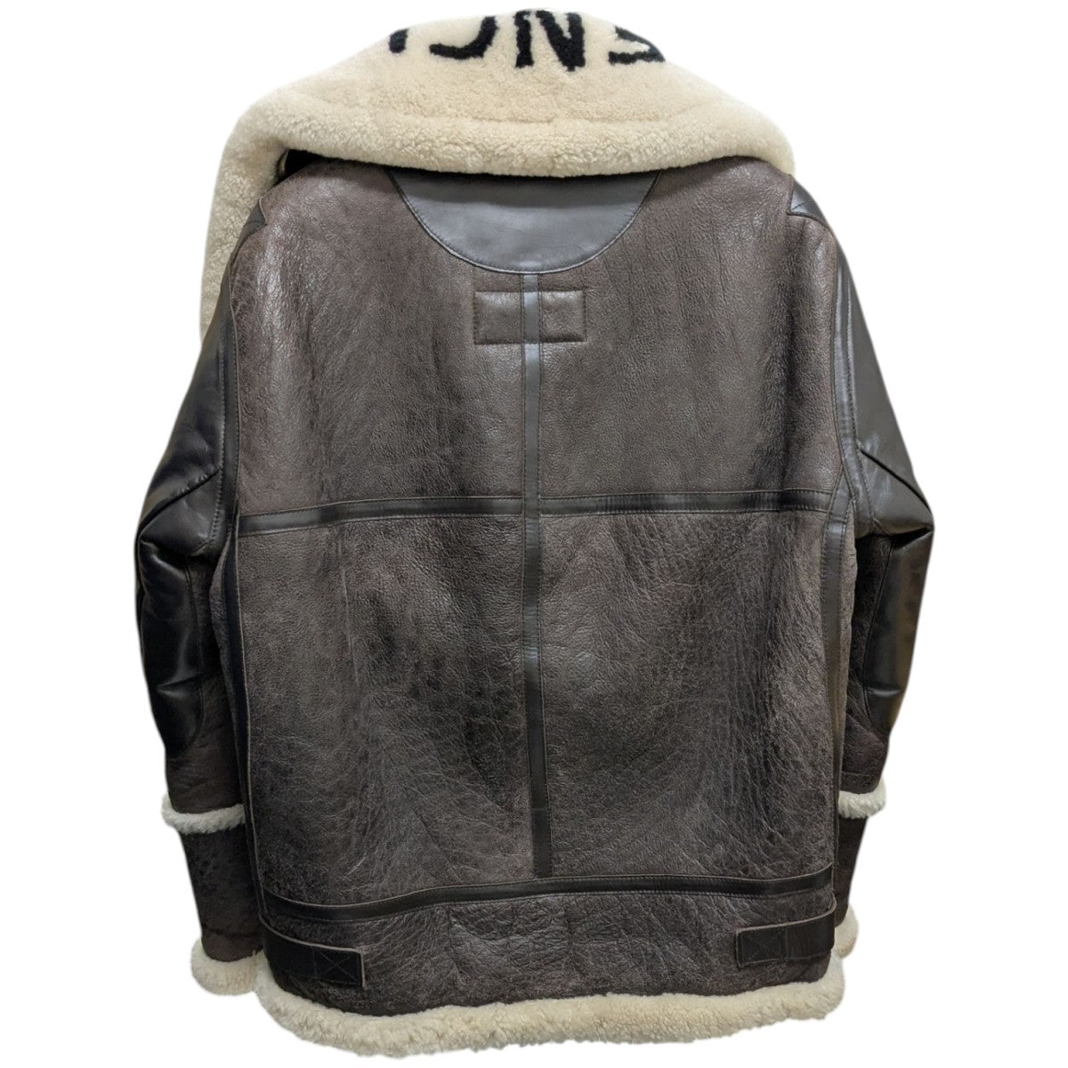 BALENCIAGA(バレンシアガ) ロゴムートンジャケット 436548