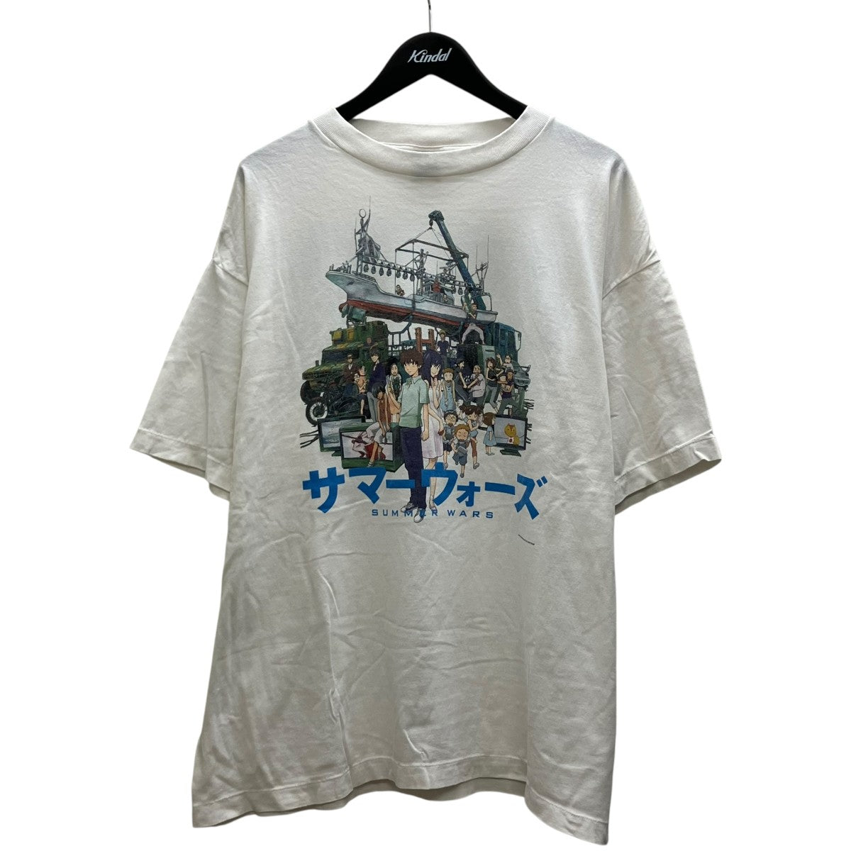 GEEKS RULE　SS TEE サマーウォーズ×プリントTシャツ
