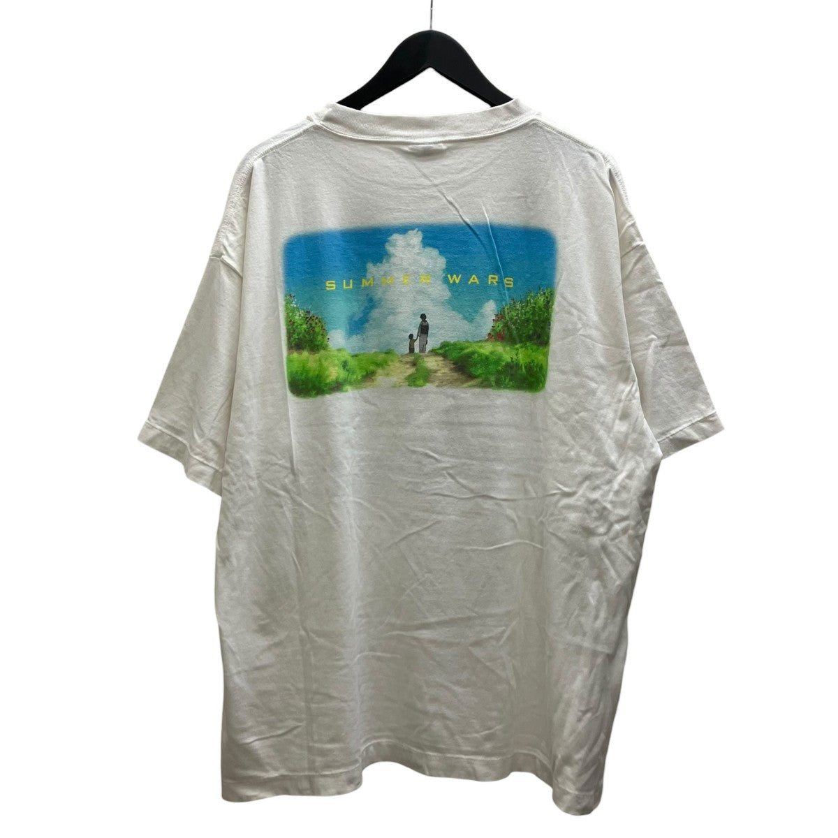 GEEKS RULE　SS TEE サマーウォーズ×プリントTシャツ