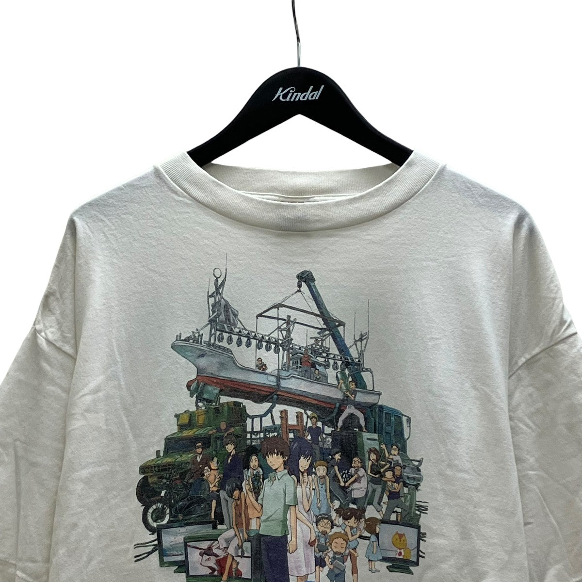 GEEKS RULE　SS TEE サマーウォーズ×プリントTシャツ