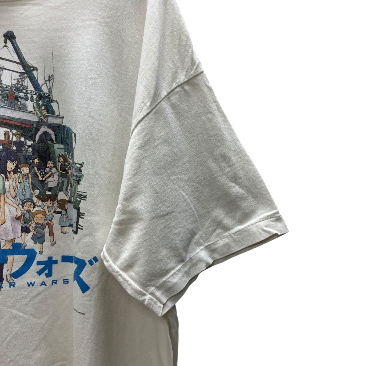 GEEKS RULE　SS TEE サマーウォーズ×プリントTシャツ