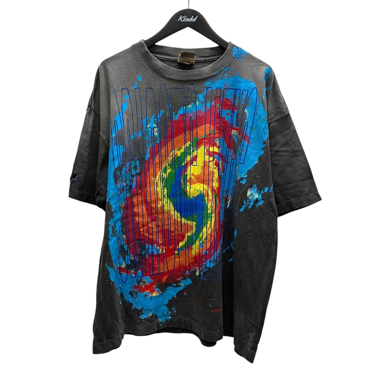CP SS TEE ANGRY LV GD   BLK プリントTシャツ
