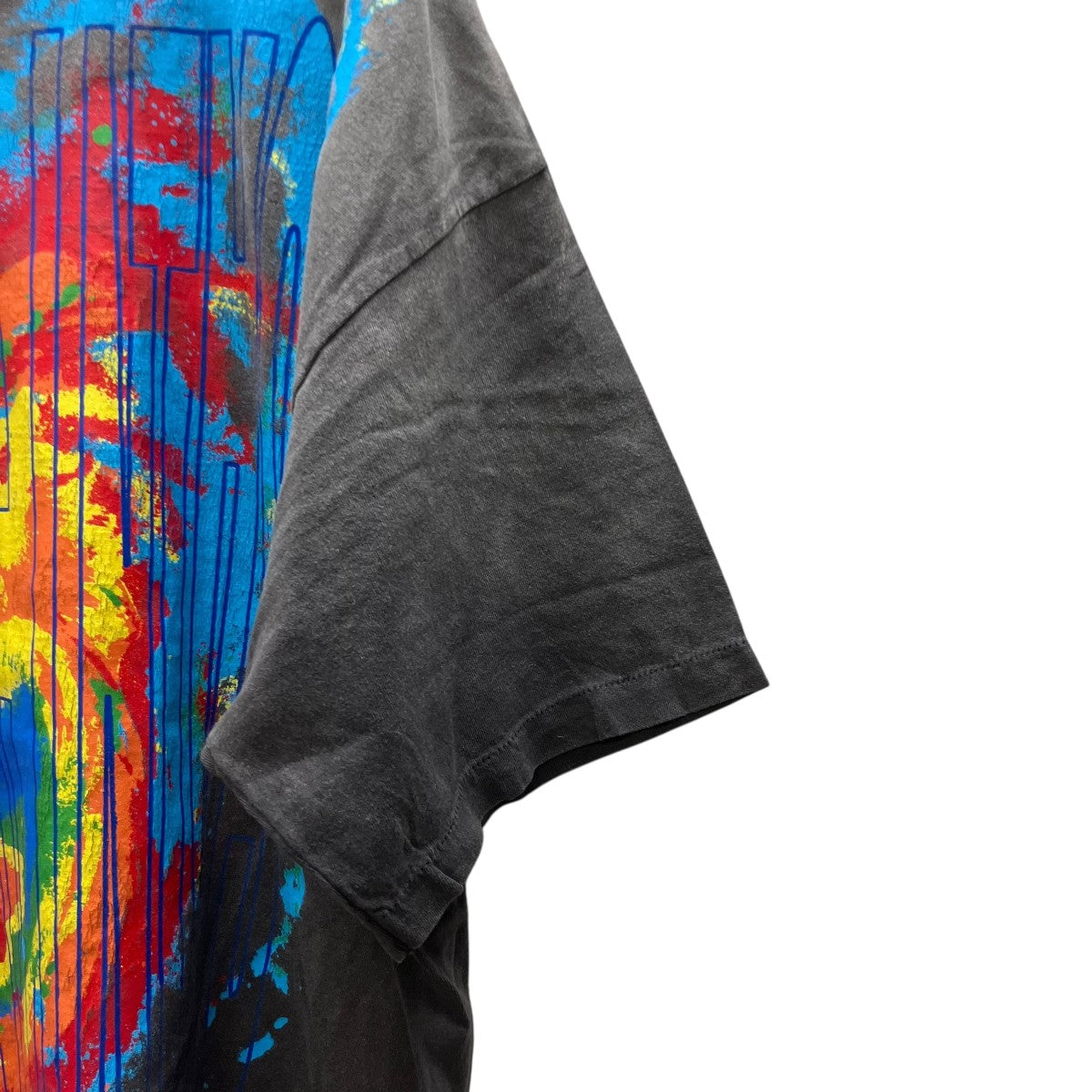 CP SS TEE ANGRY LV GD   BLK プリントTシャツ