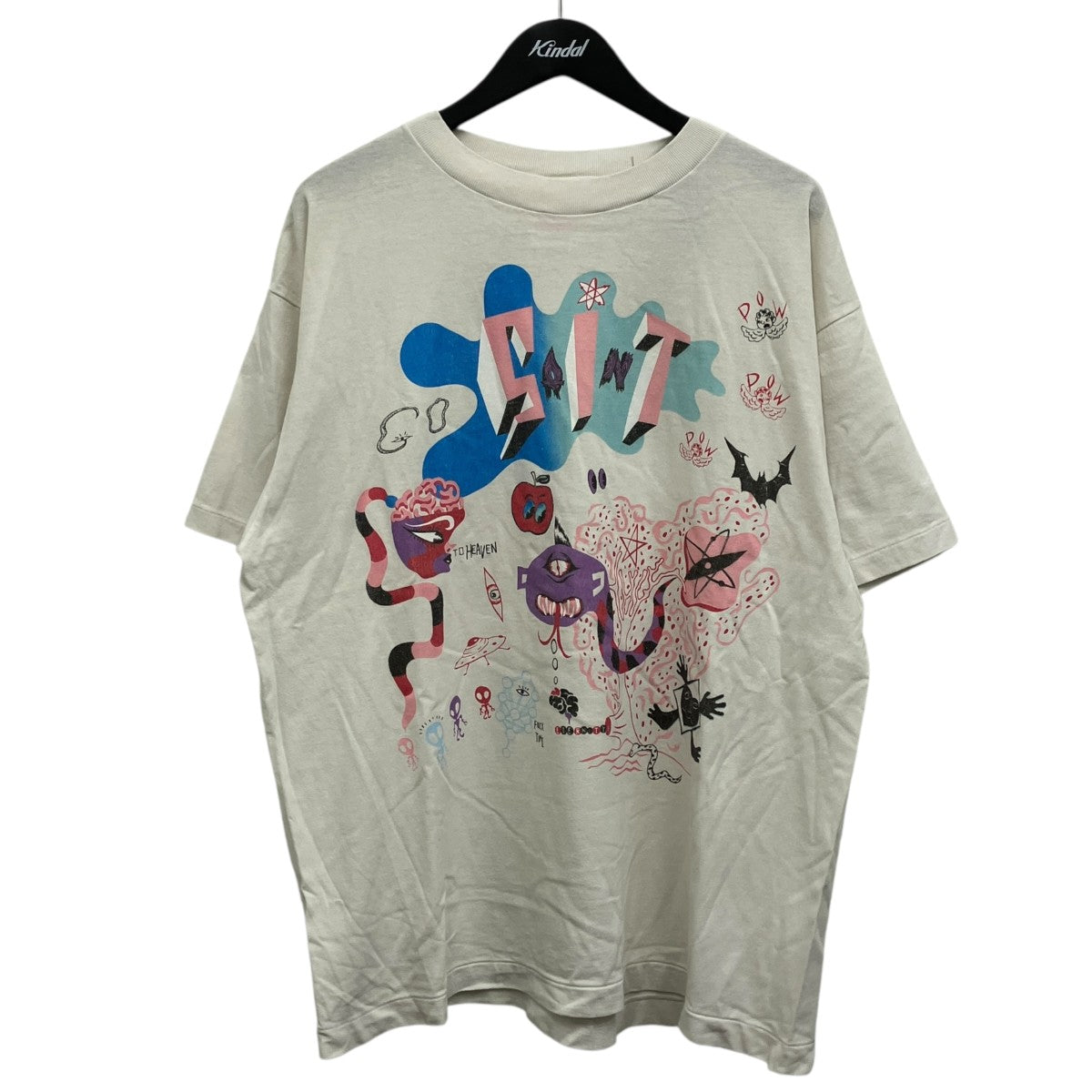 SS TEE ／ DAY OF THE FREAKS プリントTシャツ