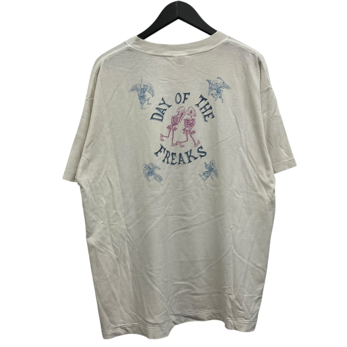 SS TEE ／ DAY OF THE FREAKS プリントTシャツ