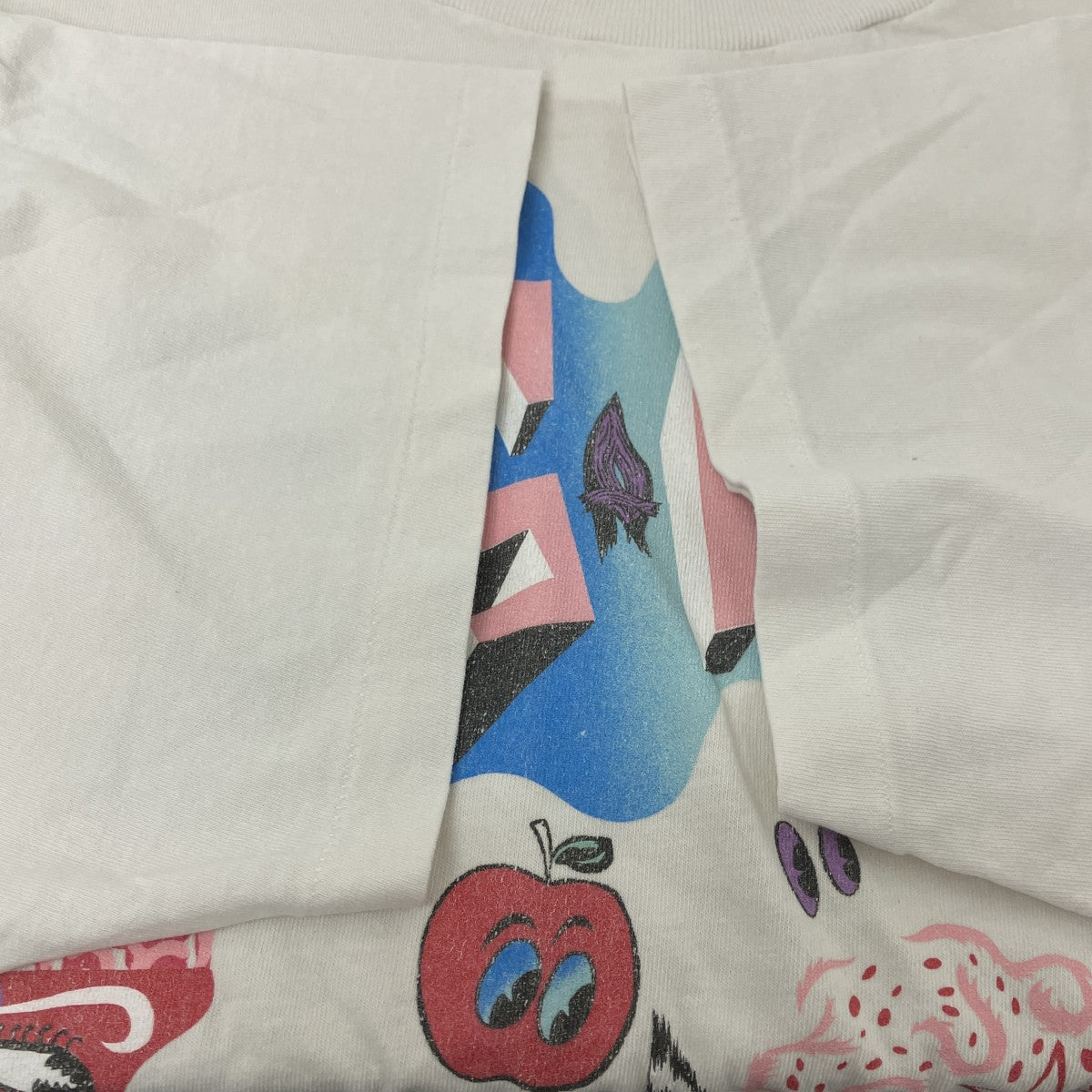 SS TEE ／ DAY OF THE FREAKS プリントTシャツ