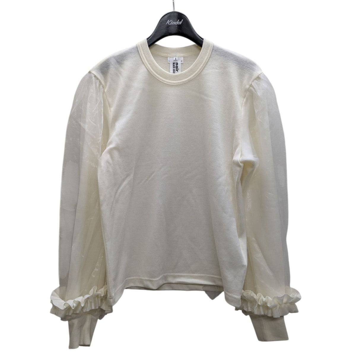 noir kei ninomiya ノアールケイニノミヤ　ブラウス COMME des GARCONS コムデギャルソン noir kei ninomiya