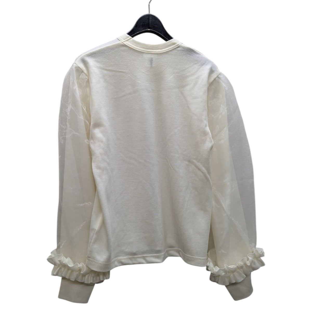 新品未使用 25ss ノワール ケイ ニノミヤ エステルサテンオールインワン S エステルサテンリボン × レザーハーネス リボン | ブランド古着の買取