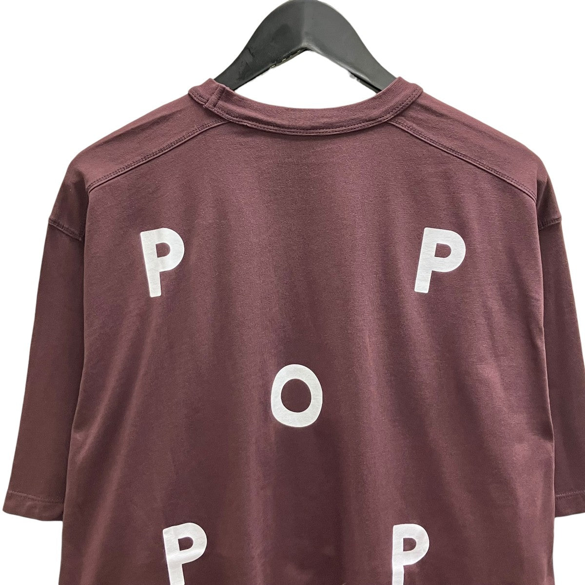 POP TRADING COMPANY 25AW Logo Sleeve T-shirt ロングスリーブTシャツ 古着・中古-4枚目のアイテム画像