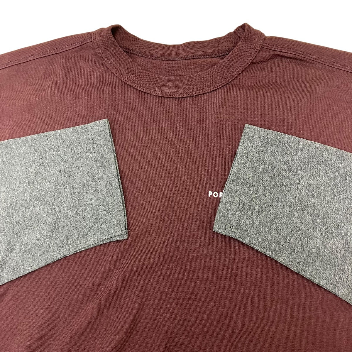 POP TRADING COMPANY 25AW Logo Sleeve T-shirt ロングスリーブTシャツ 古着・中古-5枚目のアイテム画像
