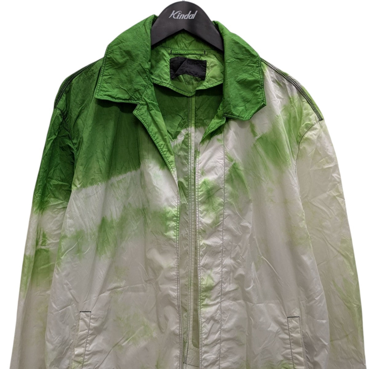 PRADA(プラダ) 24SSシャンブレー ブルゾンジャケットGEB254 GEB254