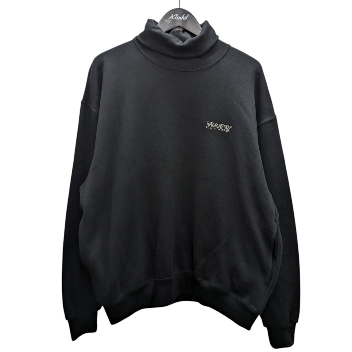 25AWエレクトリック ロゴタートルネックスウェットAW24BRENCT05NTL