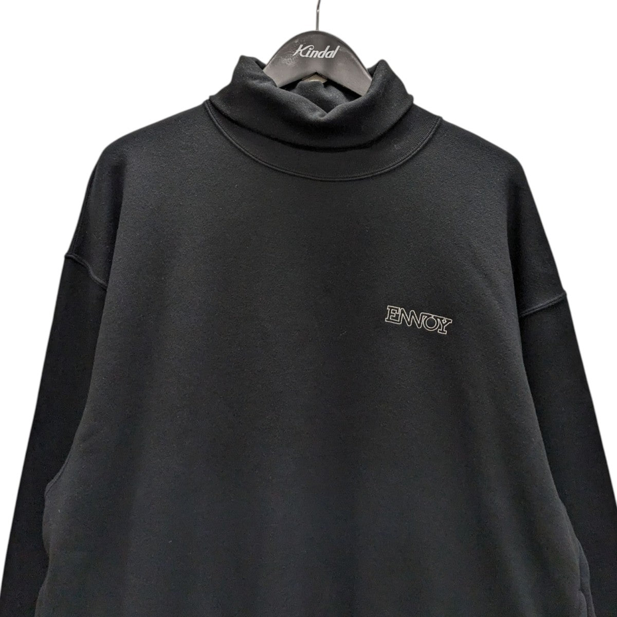 25AWエレクトリック ロゴタートルネックスウェットAW24BRENCT05NTL