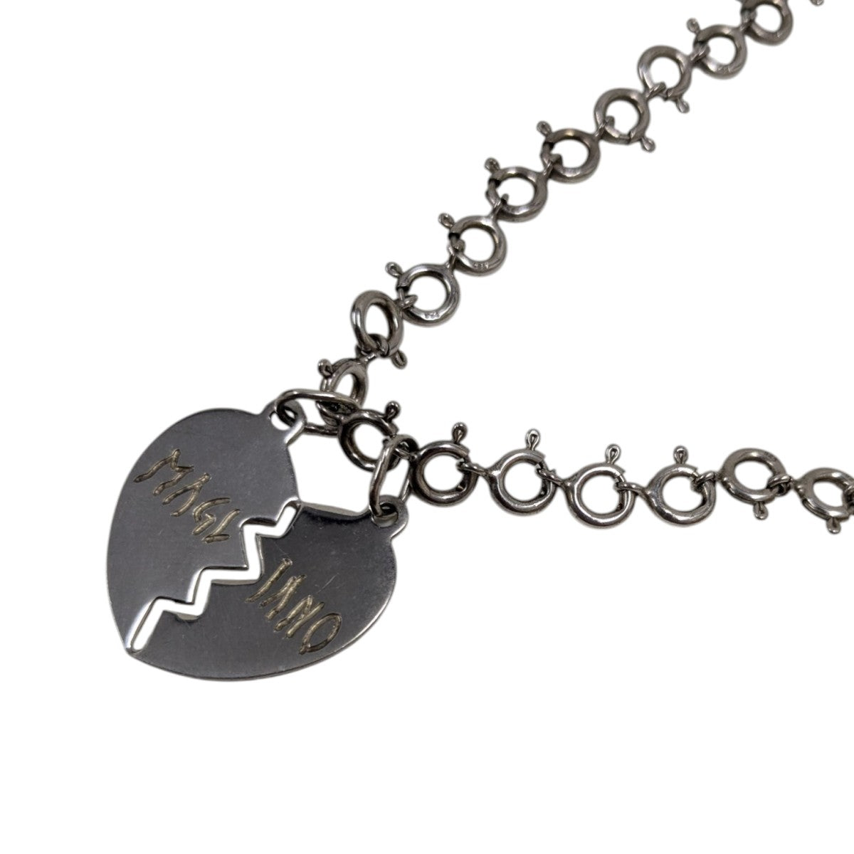 MAGLIANO(マリアーノ) BROKEN HEART NECKLACE シルバー｜【公式