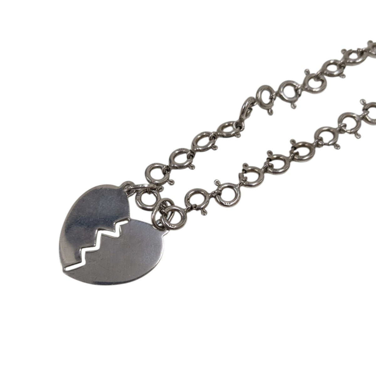 MAGLIANO(マリアーノ) BROKEN HEART NECKLACE シルバー｜【公式