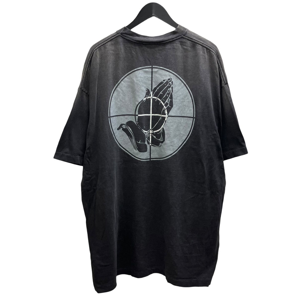 SAINT MICHAEL×FEAR OF GOD ヴィンテージ加工半袖Tシャツ 古着・中古-3枚目のアイテム画像