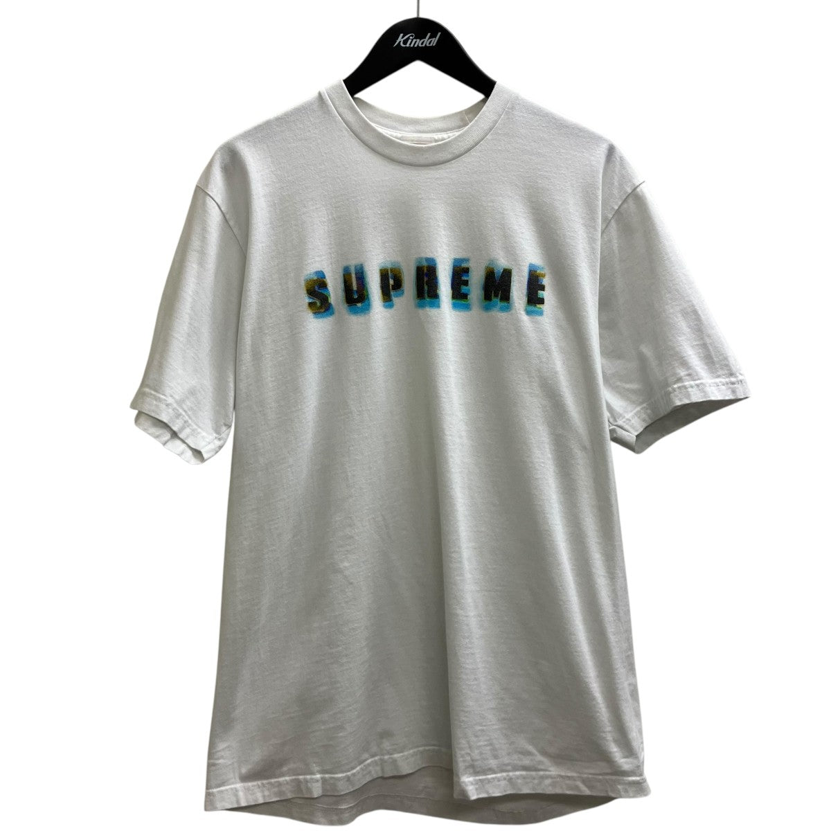 Supreme(シュプリーム) ロゴプリントTシャツ ホワイト サイズ L