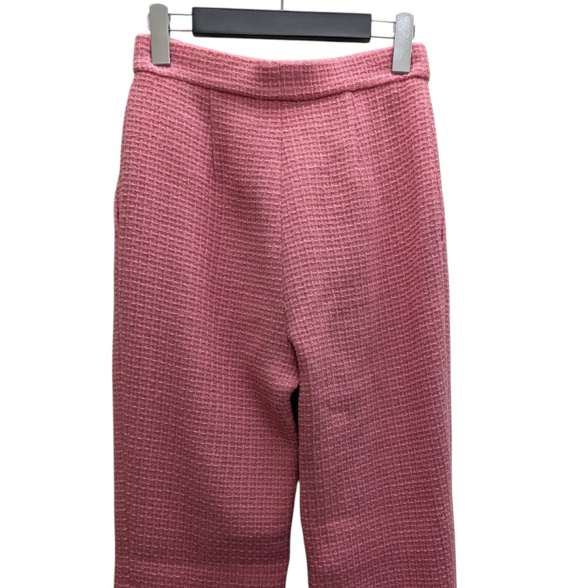 CHANEL ツイードパンツ 古着・中古-4枚目のアイテム画像
