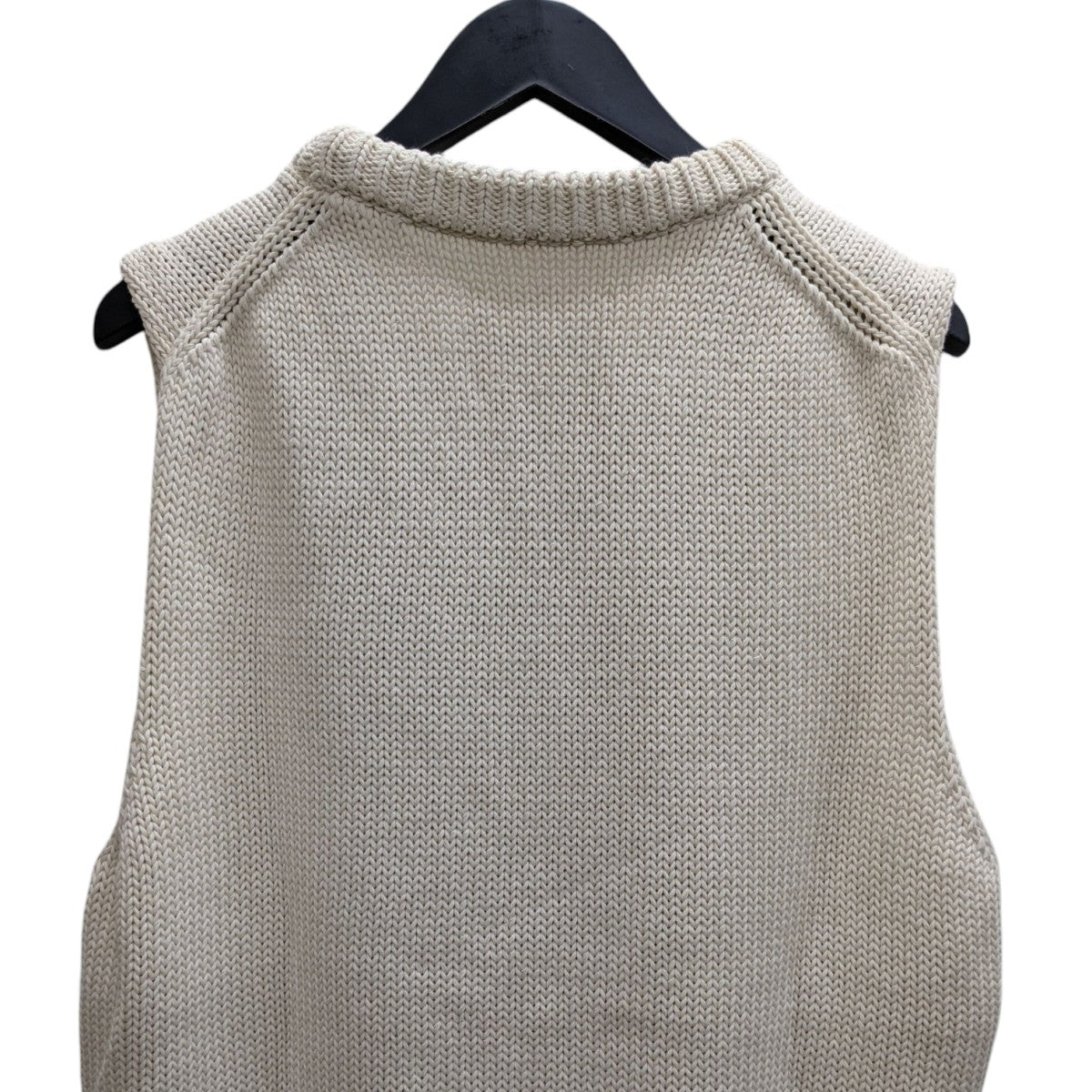 JIL SANDER(ジルサンダー) ニットベスト J22FB0106 アイボリー