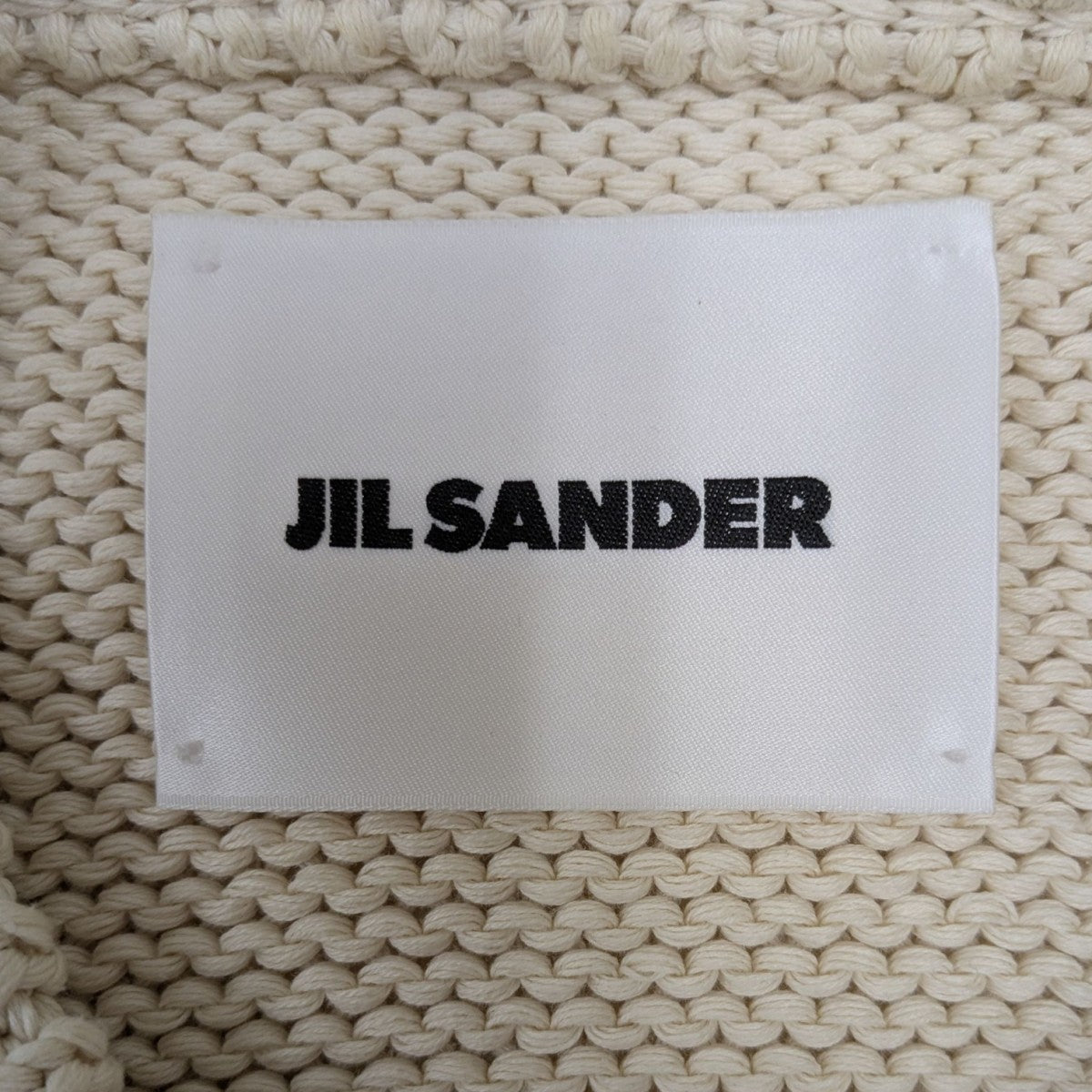 old JIL SANDER ウールニットベスト RAF期 名作 アーカイブ old JIL SANDER ウールニットベスト RAF期 名作 アーカイブ JIL