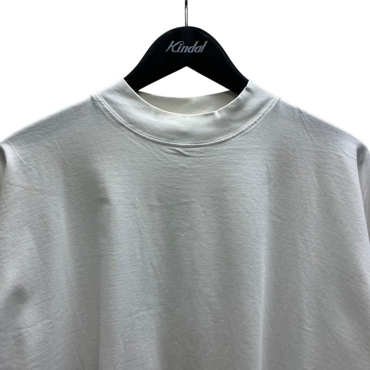 JIL SANDER モックネックTシャツ 古着・中古-2枚目のアイテム画像