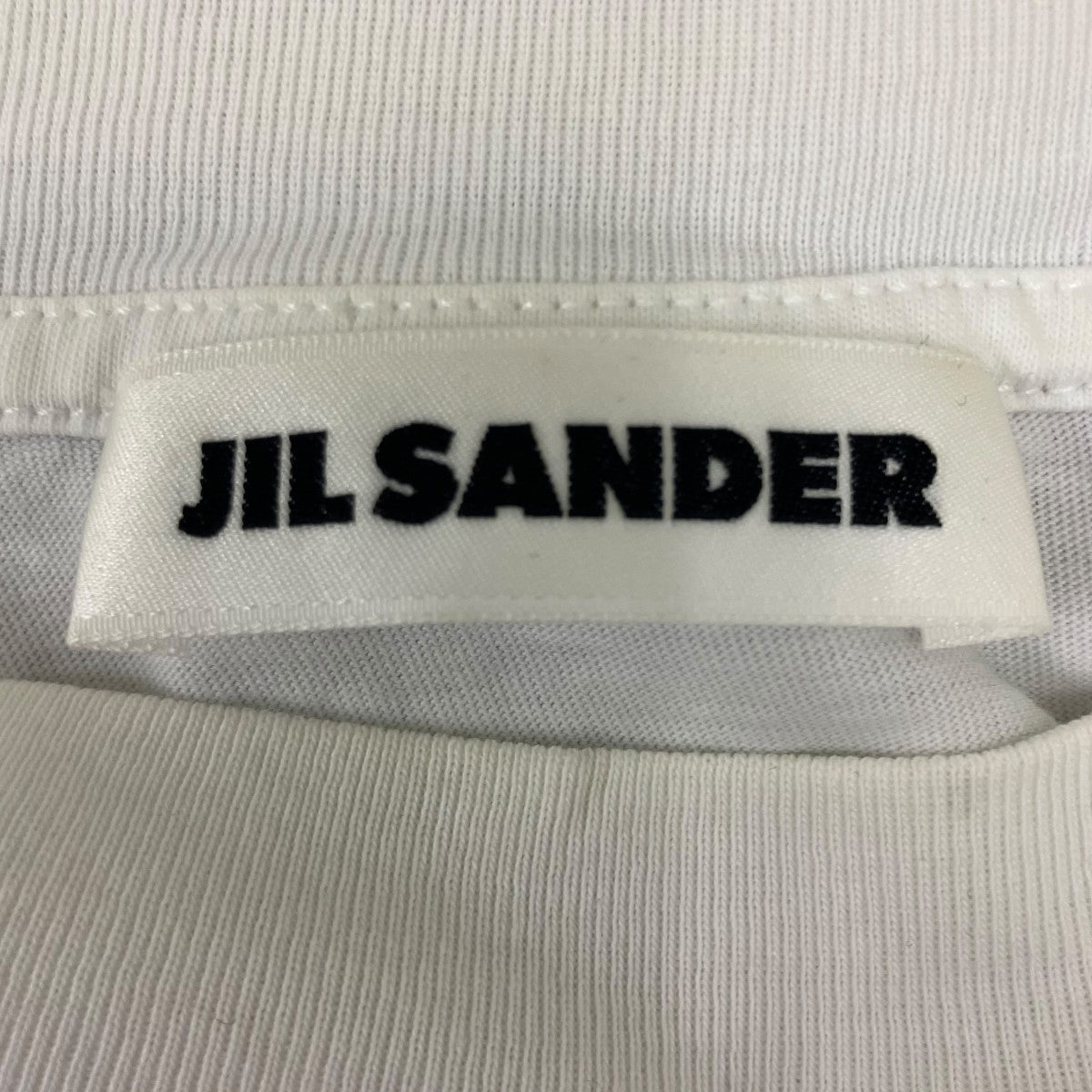 JIL SANDER モックネックTシャツ 古着・中古-4枚目のアイテム画像
