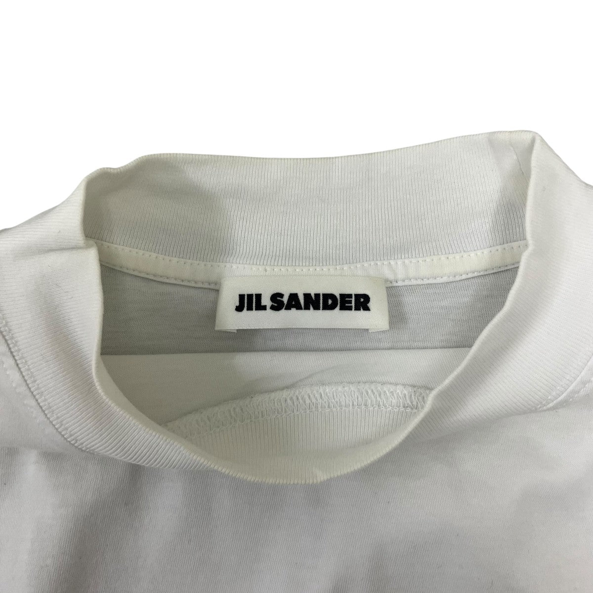 JIL SANDER モックネックTシャツ 古着・中古-6枚目のアイテム画像