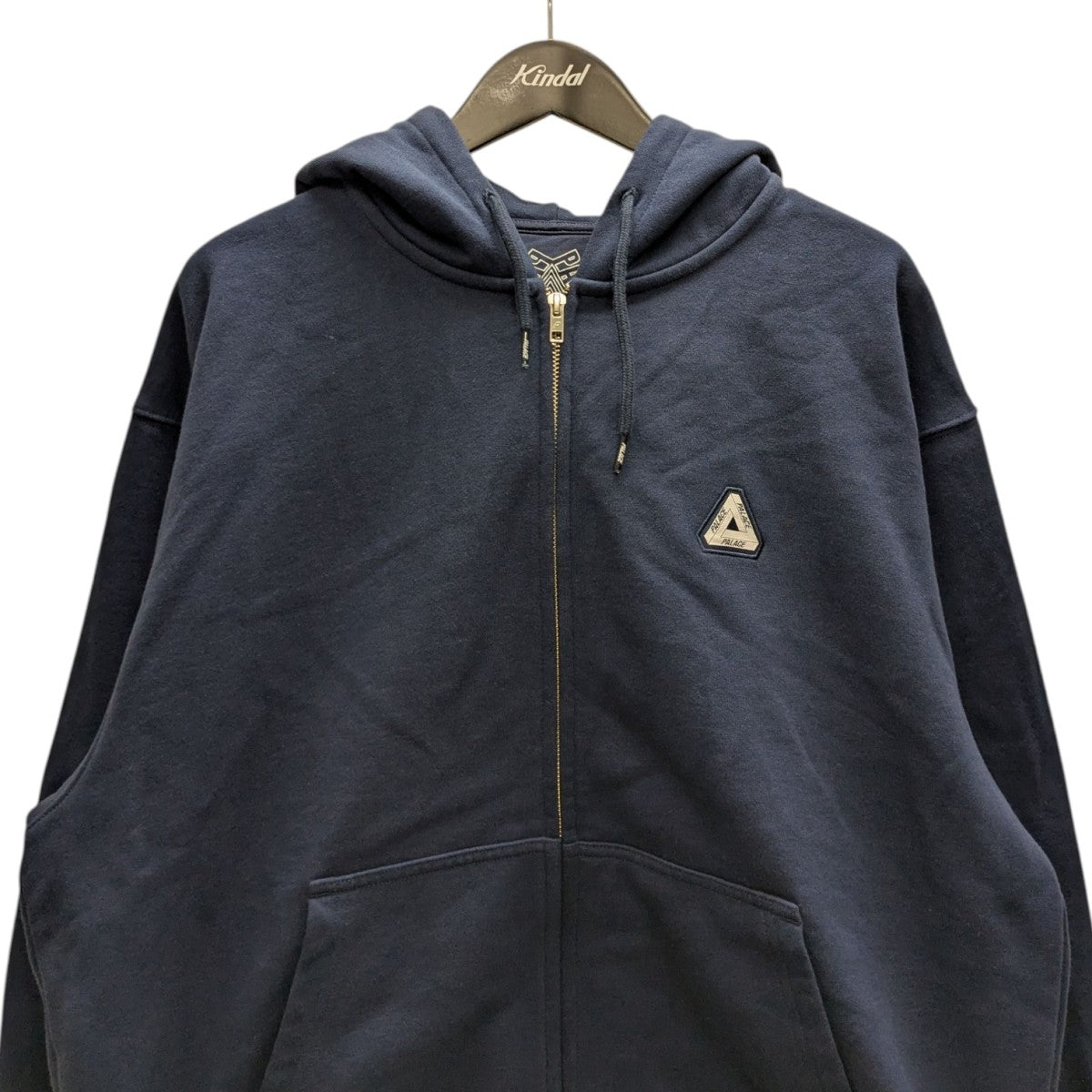 PALACE(パレス) 25AWSofar Zip Hoodジップパーカー ブルー サイズ M