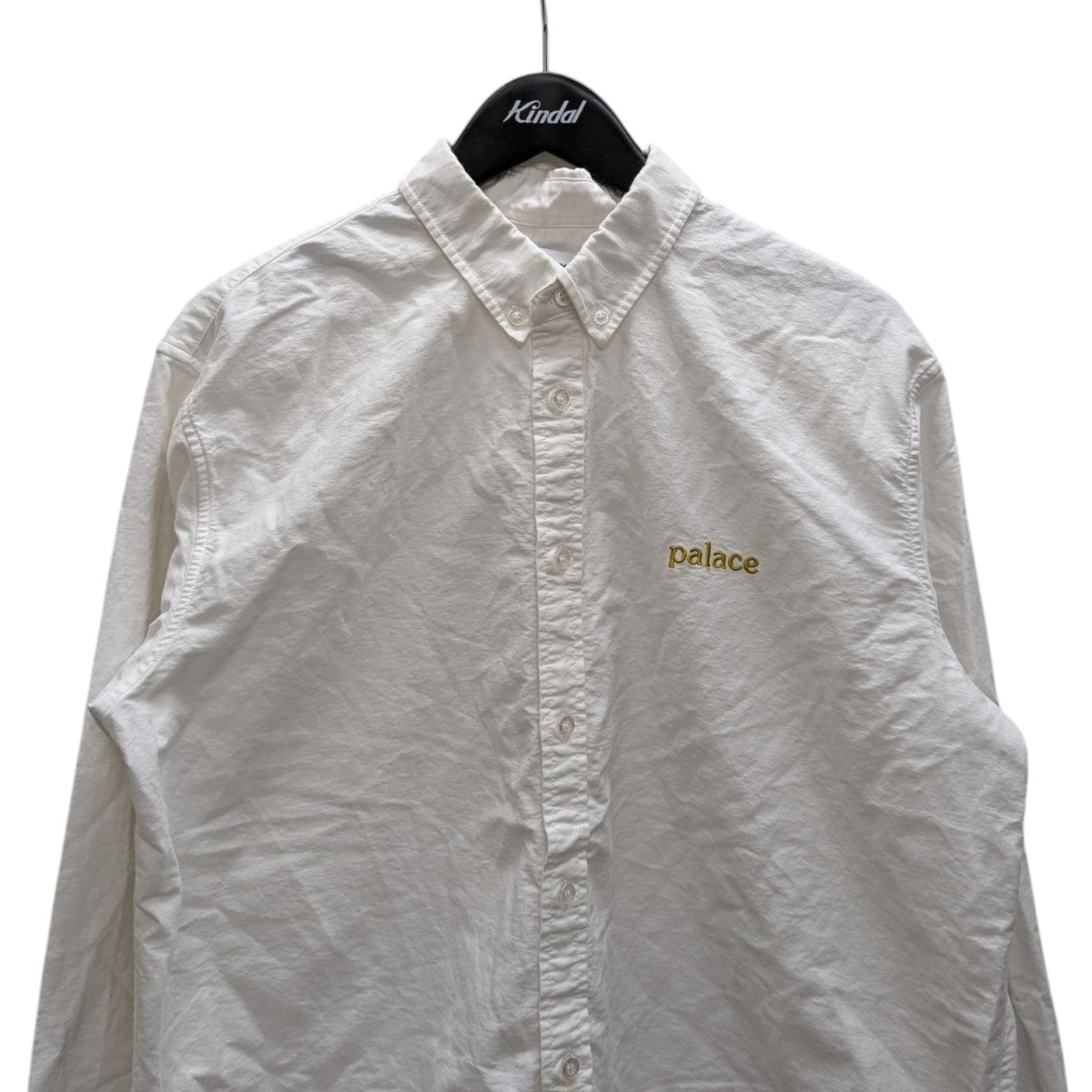 PALACE(パレス) 25AW CLASSIC OXFORD SHIRT長袖シャツ ホワイト サイズ