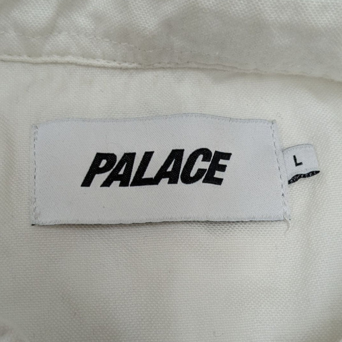 PALACE(パレス) 25AW CLASSIC OXFORD SHIRT長袖シャツ ホワイト サイズ