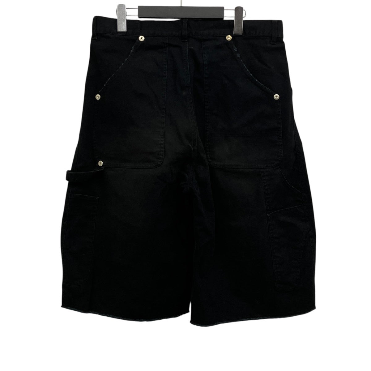 DUCK DOUBLE KNEE CURVED LEG SHORTSハーフパンツ