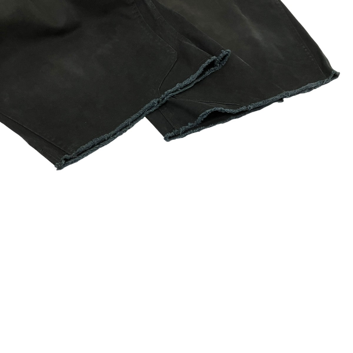DUCK DOUBLE KNEE CURVED LEG SHORTSハーフパンツ