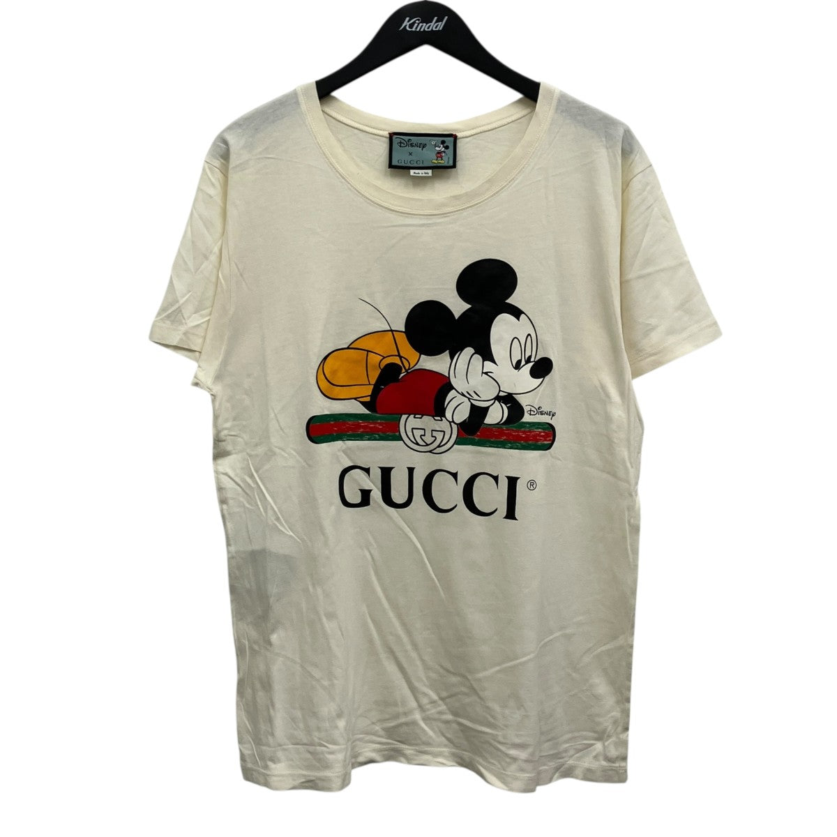 ミッキー プリント Tシャツ