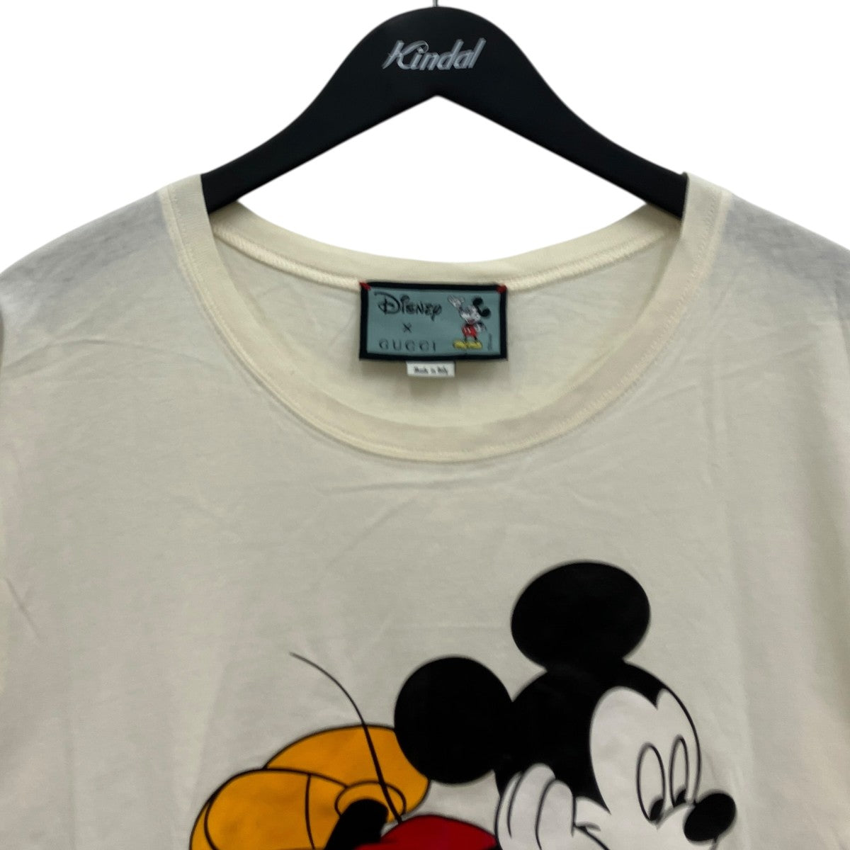 ミッキー プリント Tシャツ