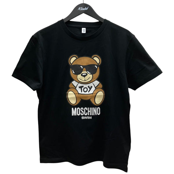 MOSCHINO(モスキーノ) プリントTシャツ 3 T1904 2304 ブラック サイズ