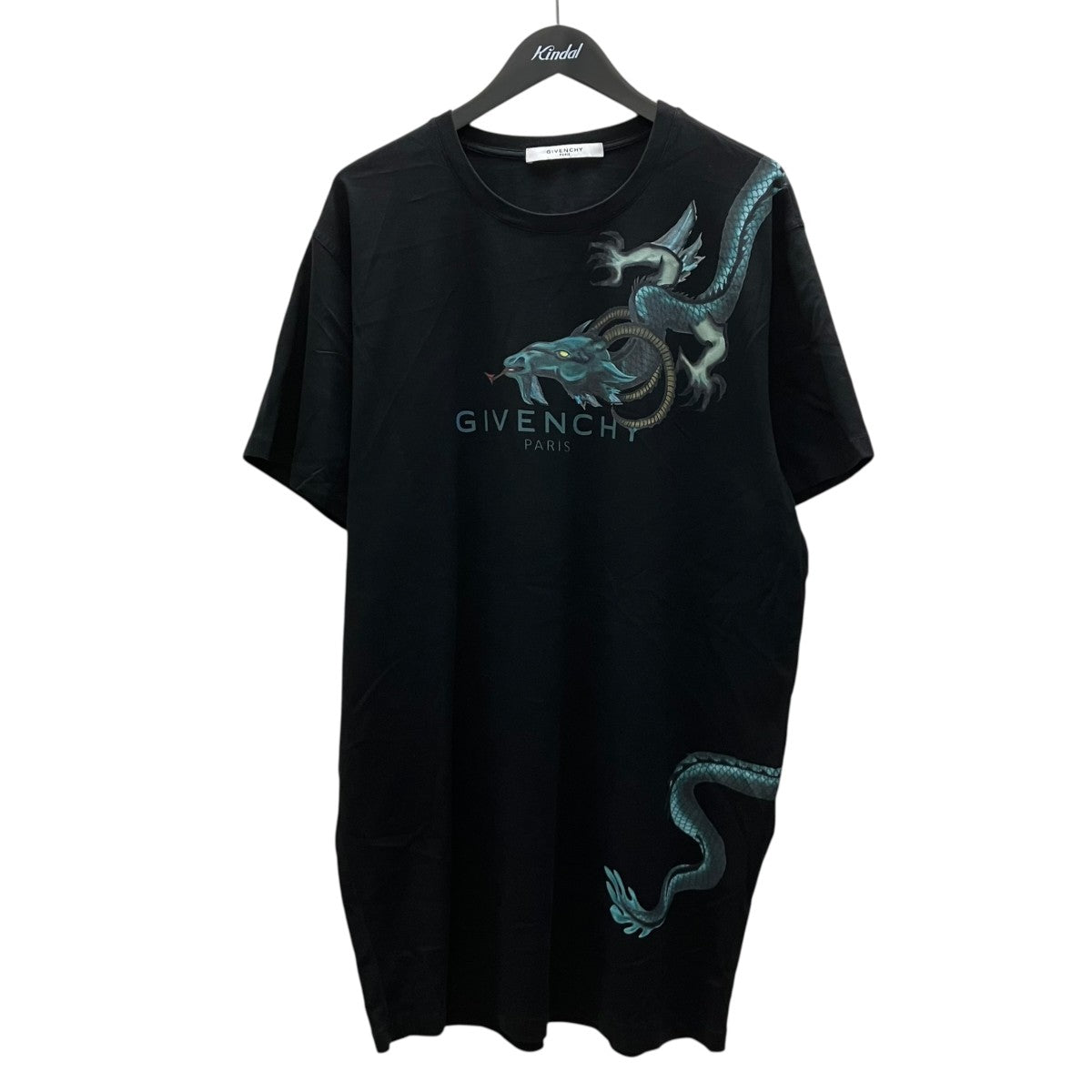 ドラゴン プリントTシャツ