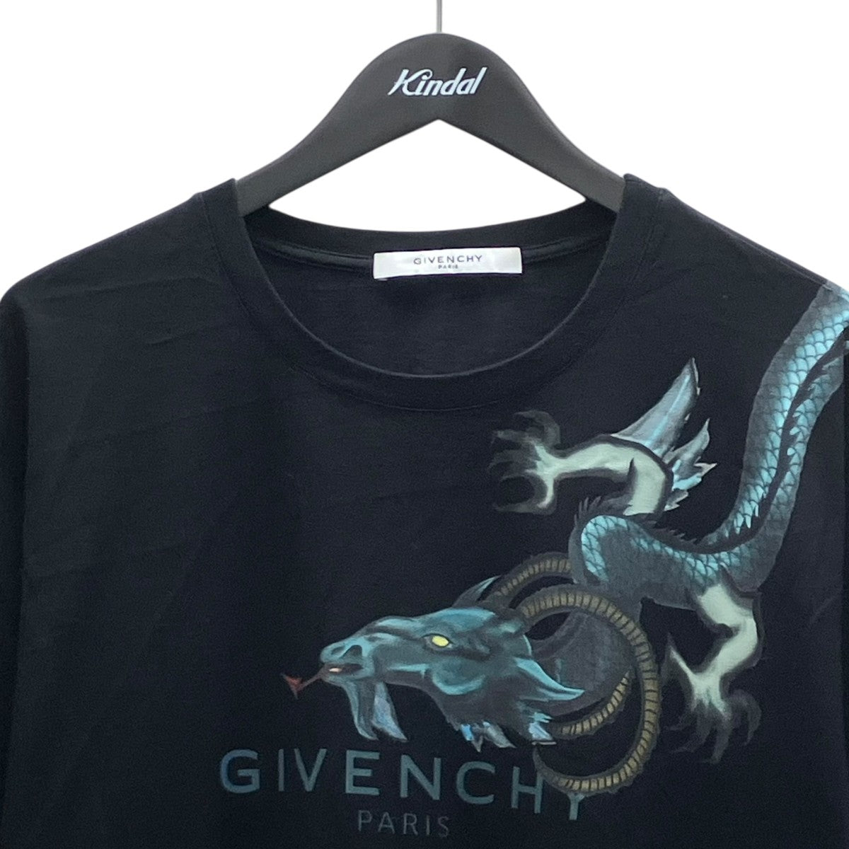 ドラゴン プリントTシャツ
