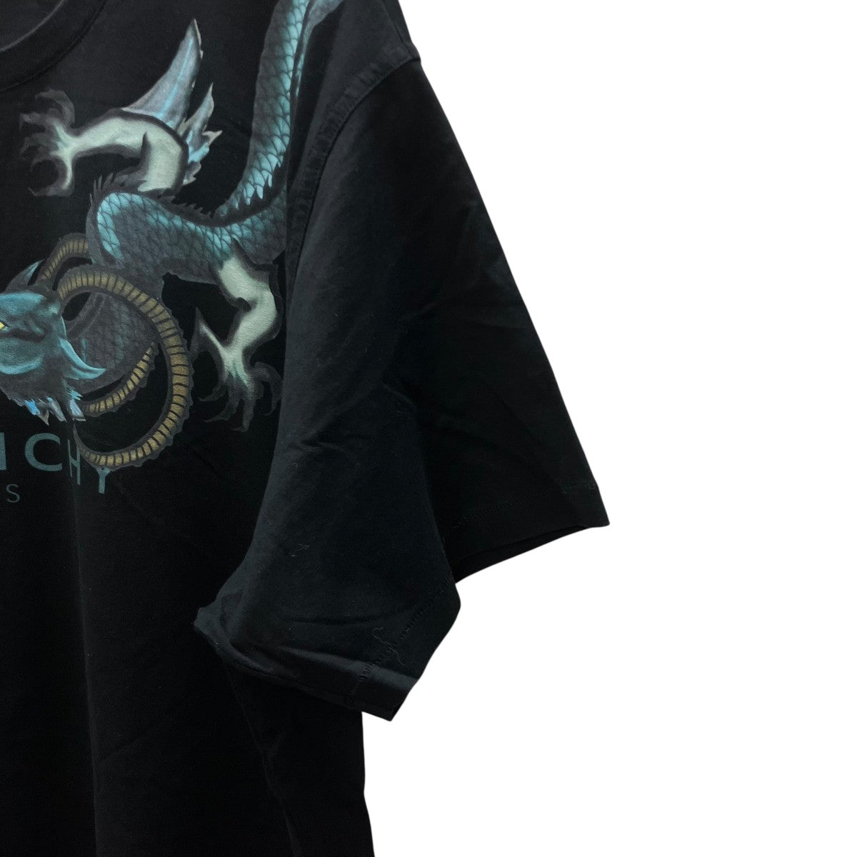 ドラゴン プリントTシャツ