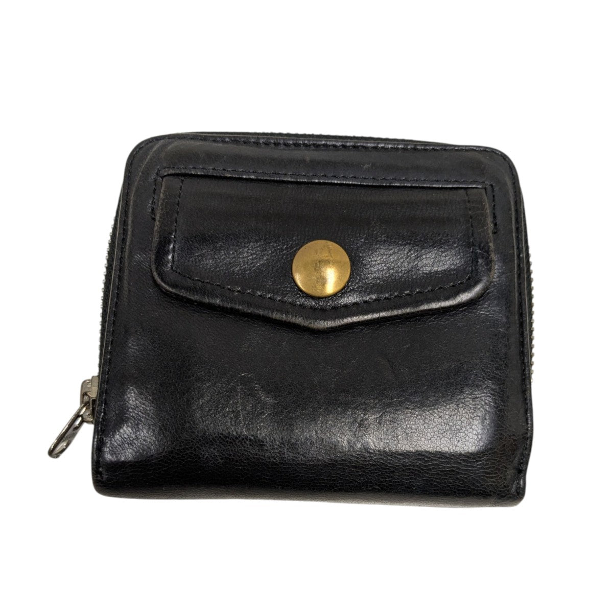 beautiful people 二つ折り財布 ブラック beautiful people 「beautiful people」 財布 FREE ブラック