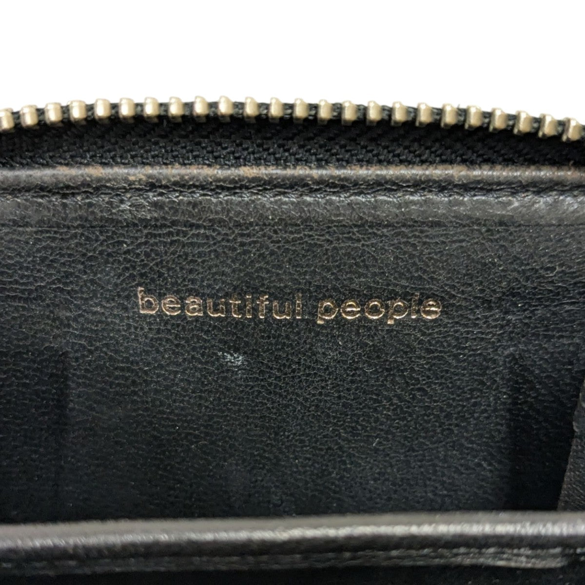 beautiful people(ビューティフルピープル) ライダース2つ折り財布