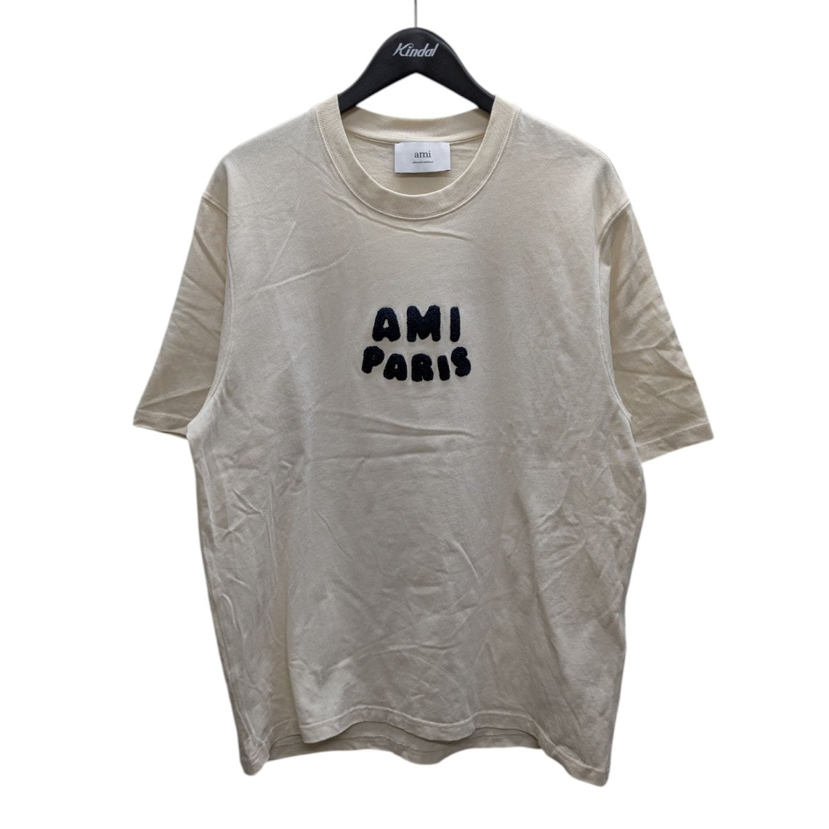 ロゴ刺繍TシャツUTS075.726
