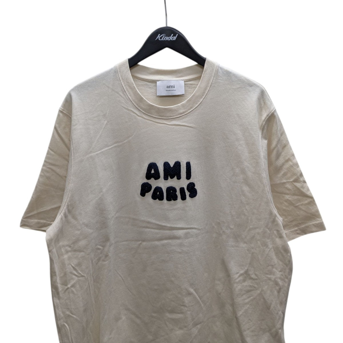 ロゴ刺繍TシャツUTS075.726