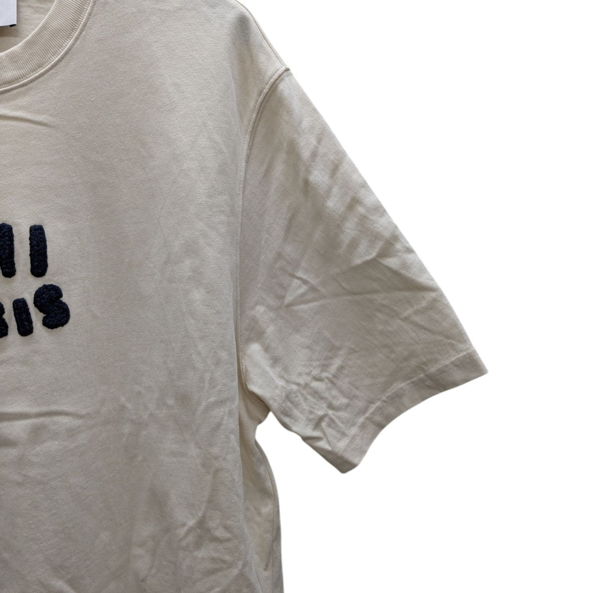 ロゴ刺繍TシャツUTS075.726