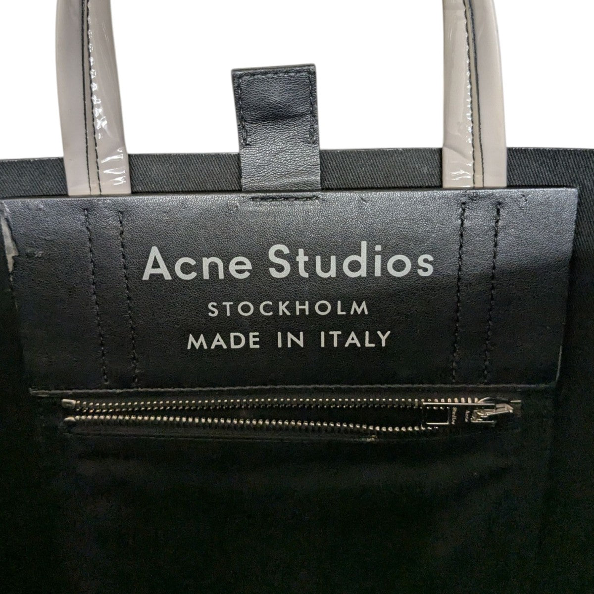 Acne Studios PVC 2WAYバッグ ACNE STUDIOS(アクネストゥディオズ) PVC 2WAY トートバッグ