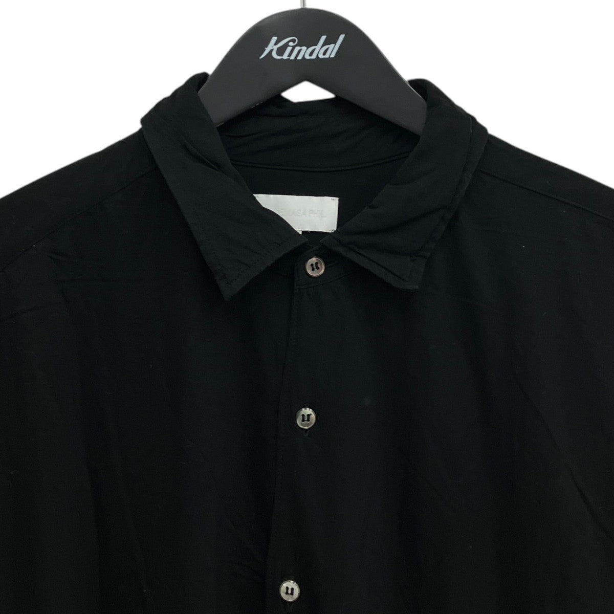 KANEMASA PHIL．(カネマサフィル) 46G Artisan S S Shirt 半袖シャツ