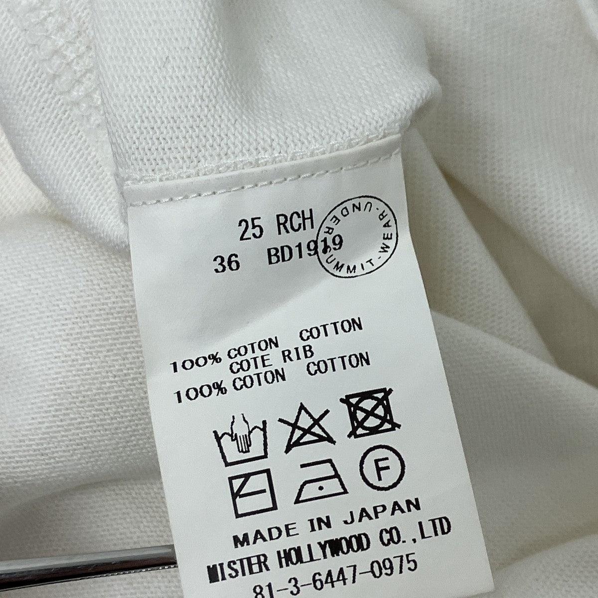 ノースリーブTシャツ