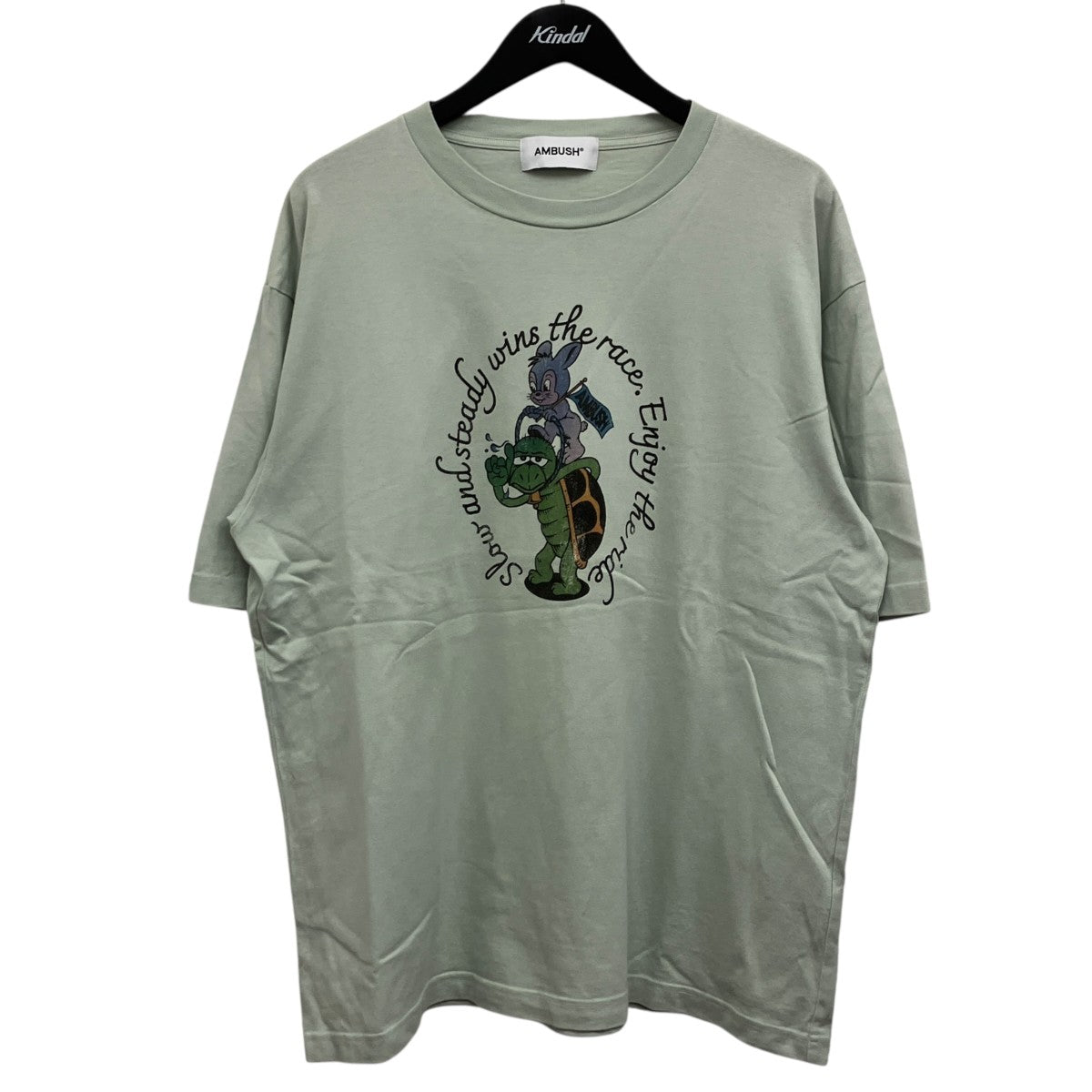 SLOW＆STEADY T-SHIRT プリントTシャツ